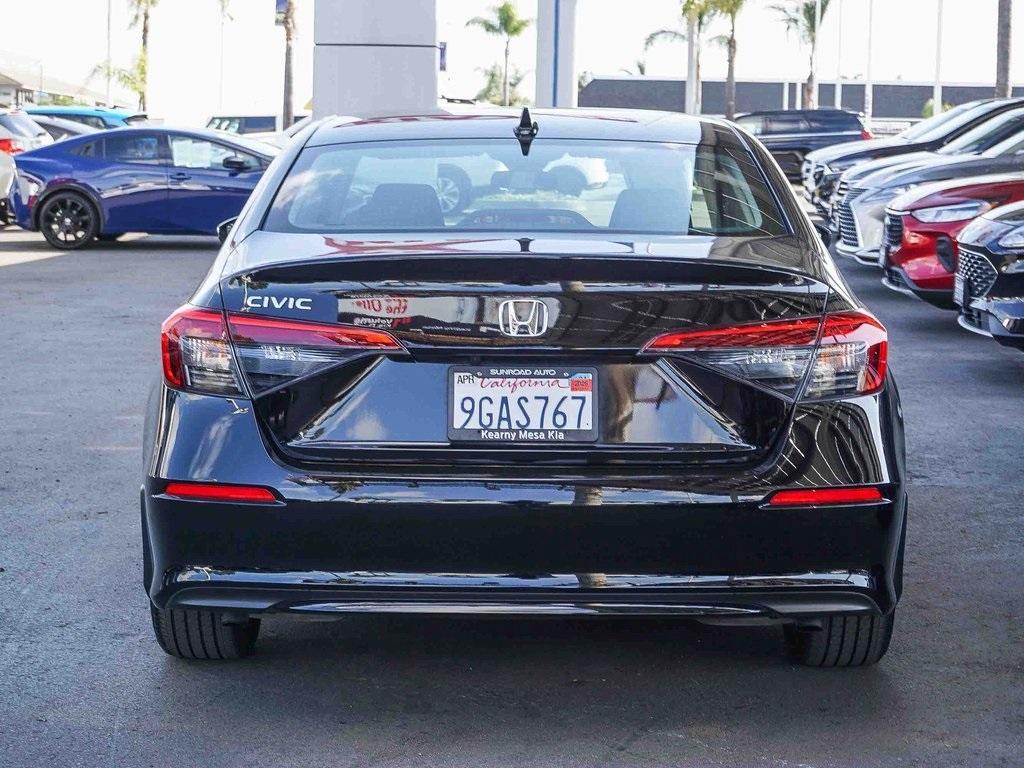 used 2023 Honda Civic car, priced at $25,591