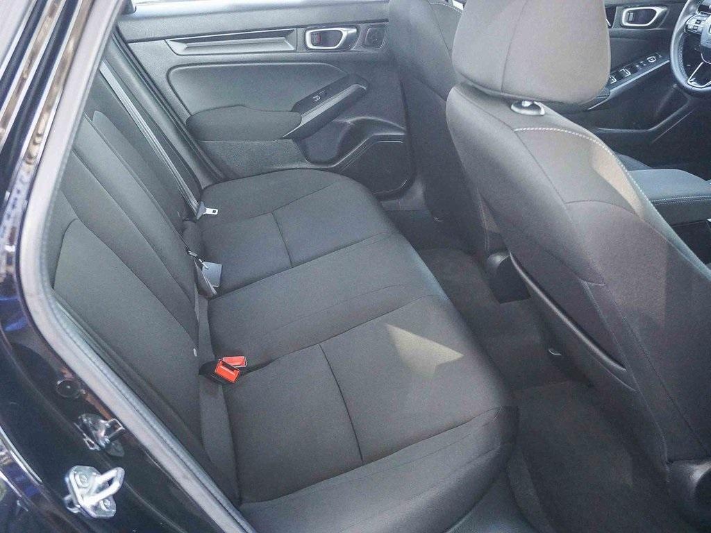 used 2023 Honda Civic car, priced at $25,591