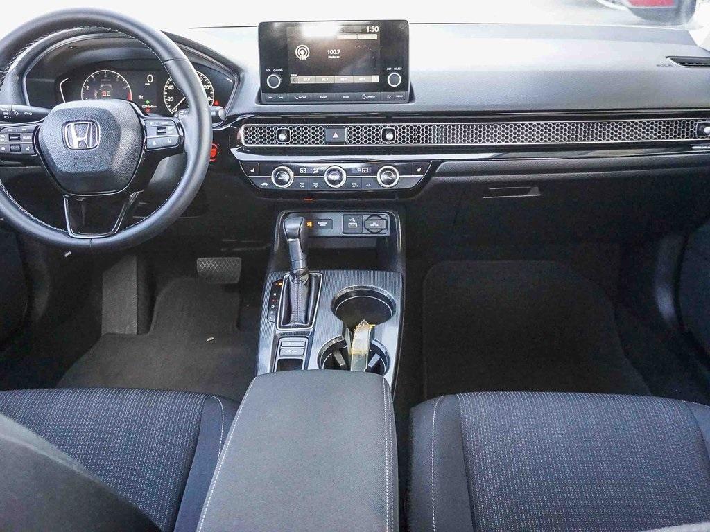 used 2023 Honda Civic car, priced at $25,591