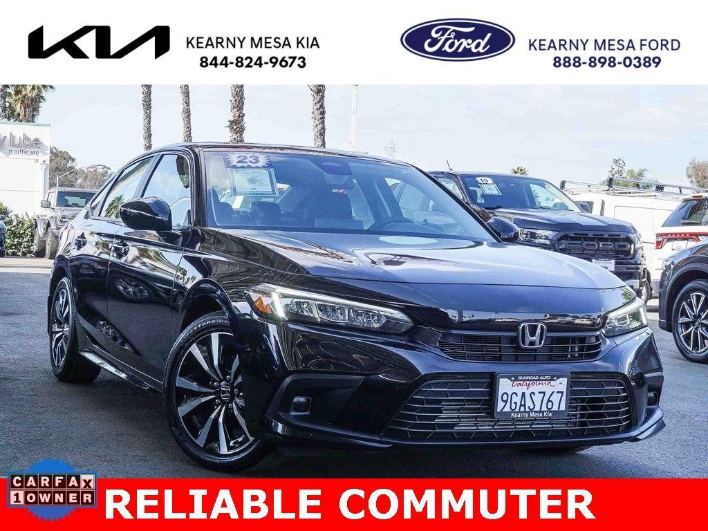 used 2023 Honda Civic car, priced at $25,591