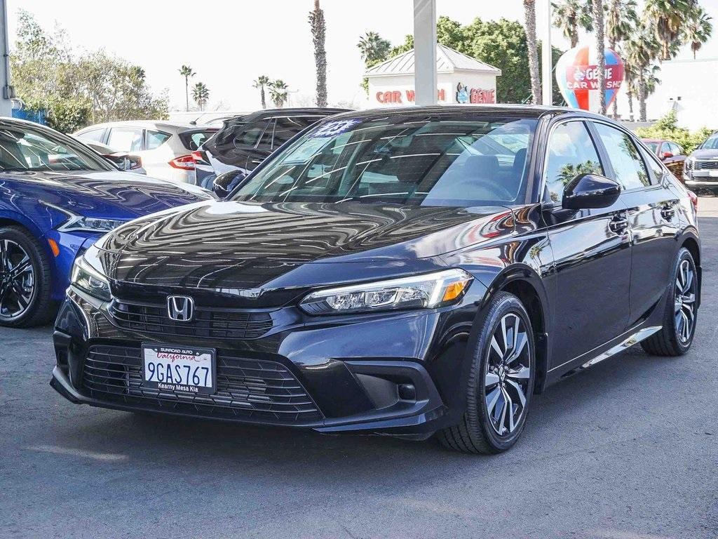 used 2023 Honda Civic car, priced at $25,591
