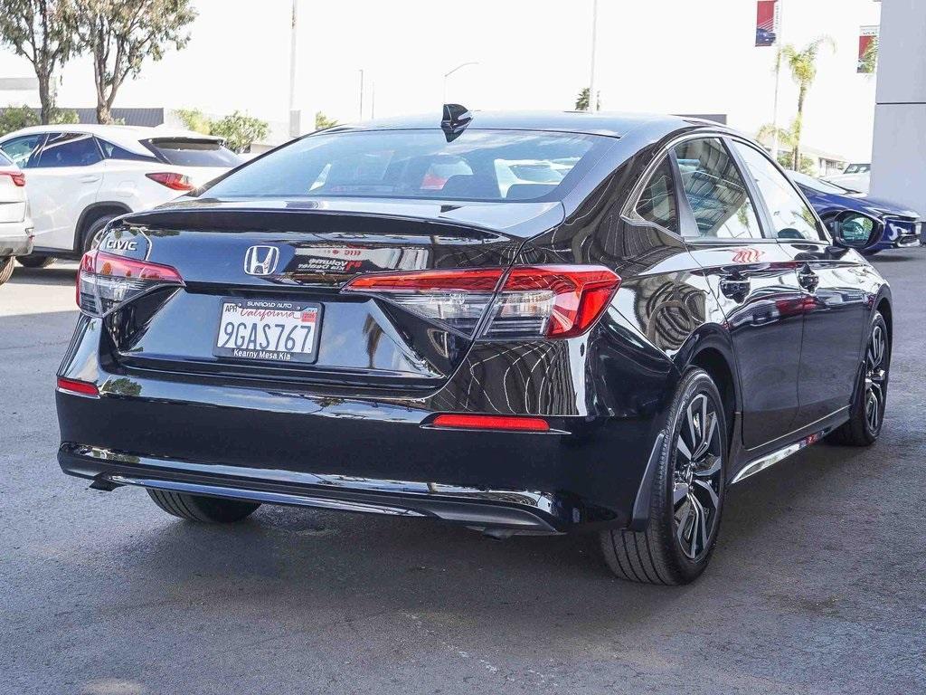 used 2023 Honda Civic car, priced at $25,591