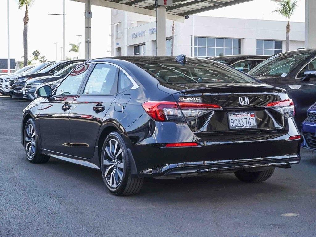 used 2023 Honda Civic car, priced at $25,591
