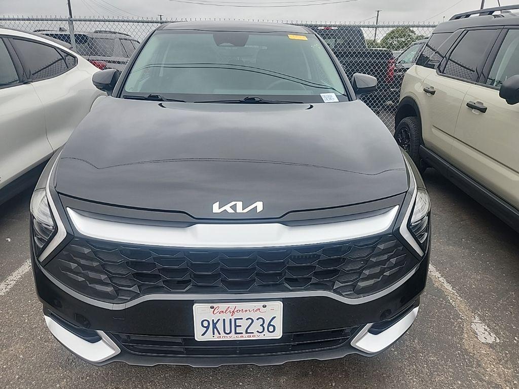 used 2024 Kia Sportage Hybrid car, priced at $25,491