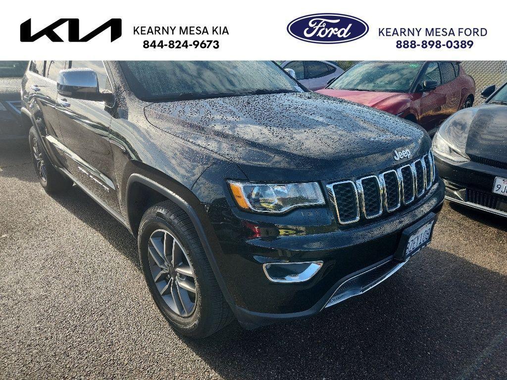 used 2021 Jeep Grand Cherokee car, priced at $24,681