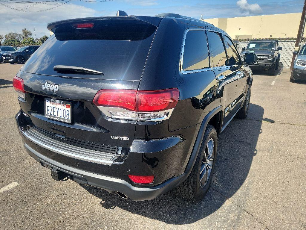 used 2021 Jeep Grand Cherokee car, priced at $24,681