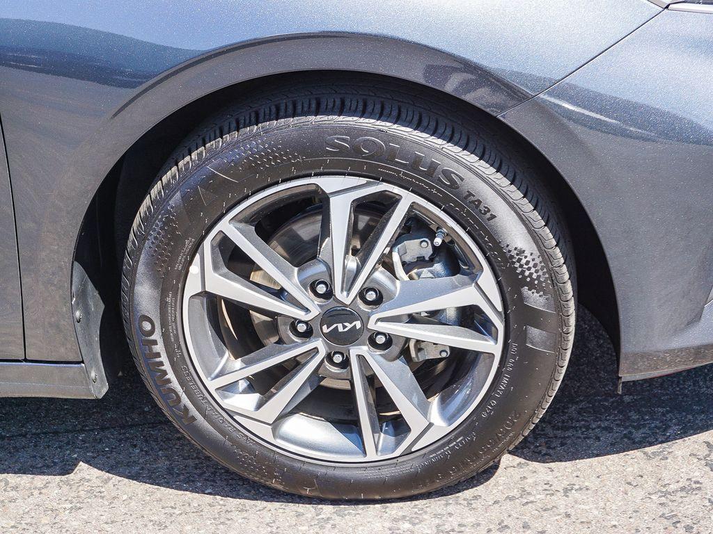 used 2024 Kia Forte car, priced at $19,413