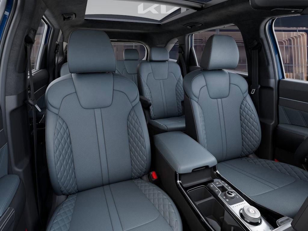 new 2025 Kia Sorento Hybrid car, priced at $43,840