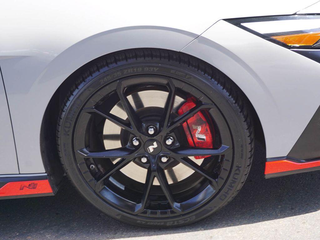 used 2024 Hyundai ELANTRA N car, priced at $30,593