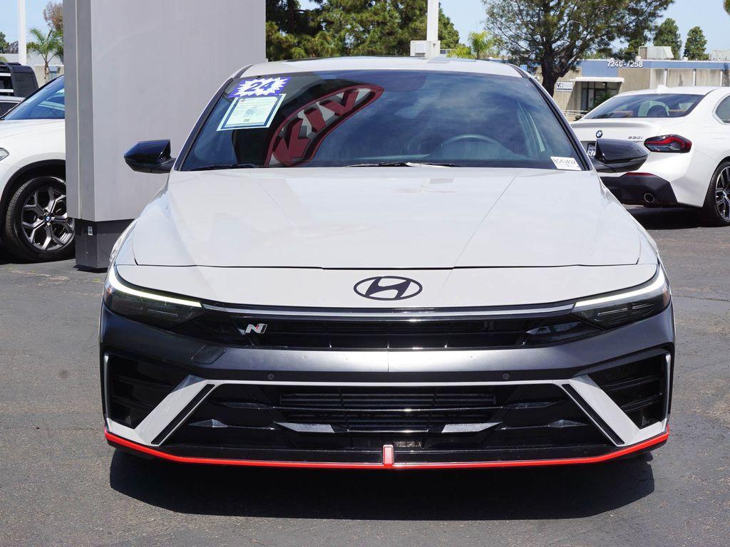 used 2024 Hyundai ELANTRA N car, priced at $30,593