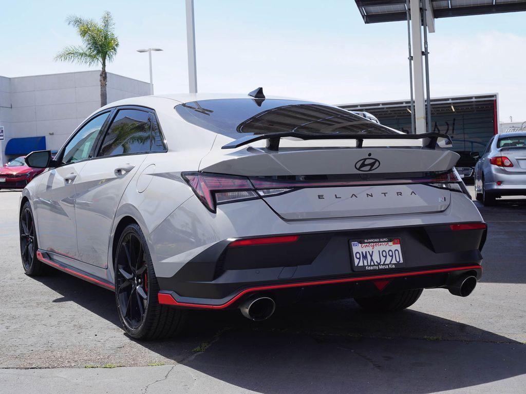 used 2024 Hyundai ELANTRA N car, priced at $30,593