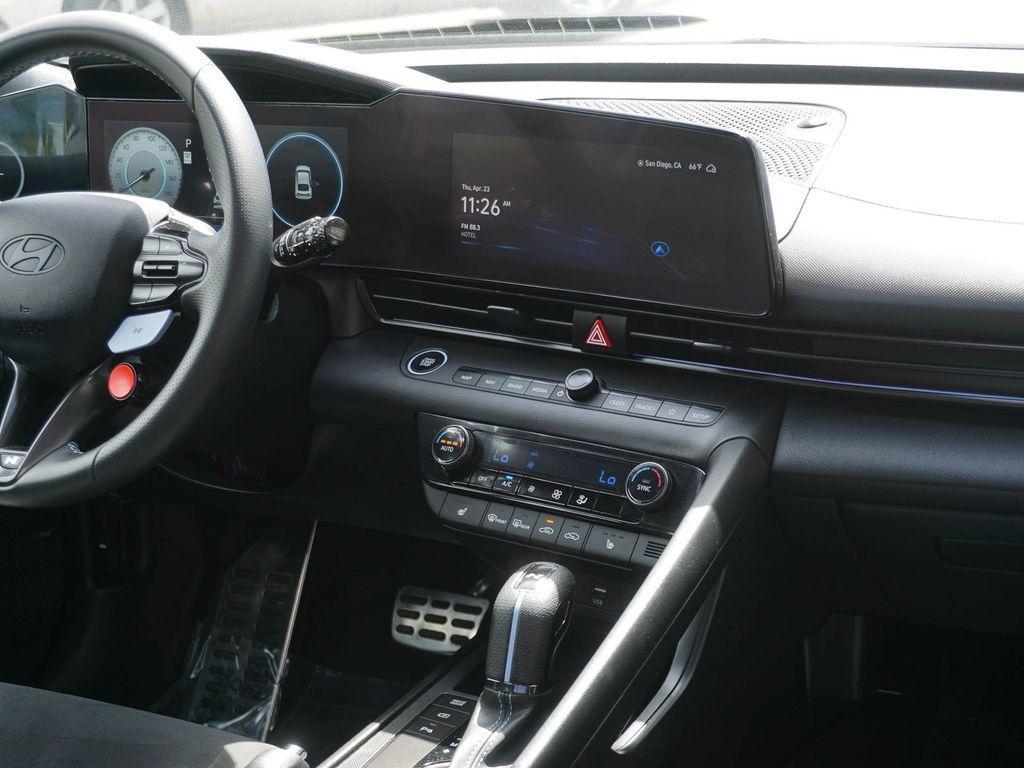 used 2024 Hyundai ELANTRA N car, priced at $30,593