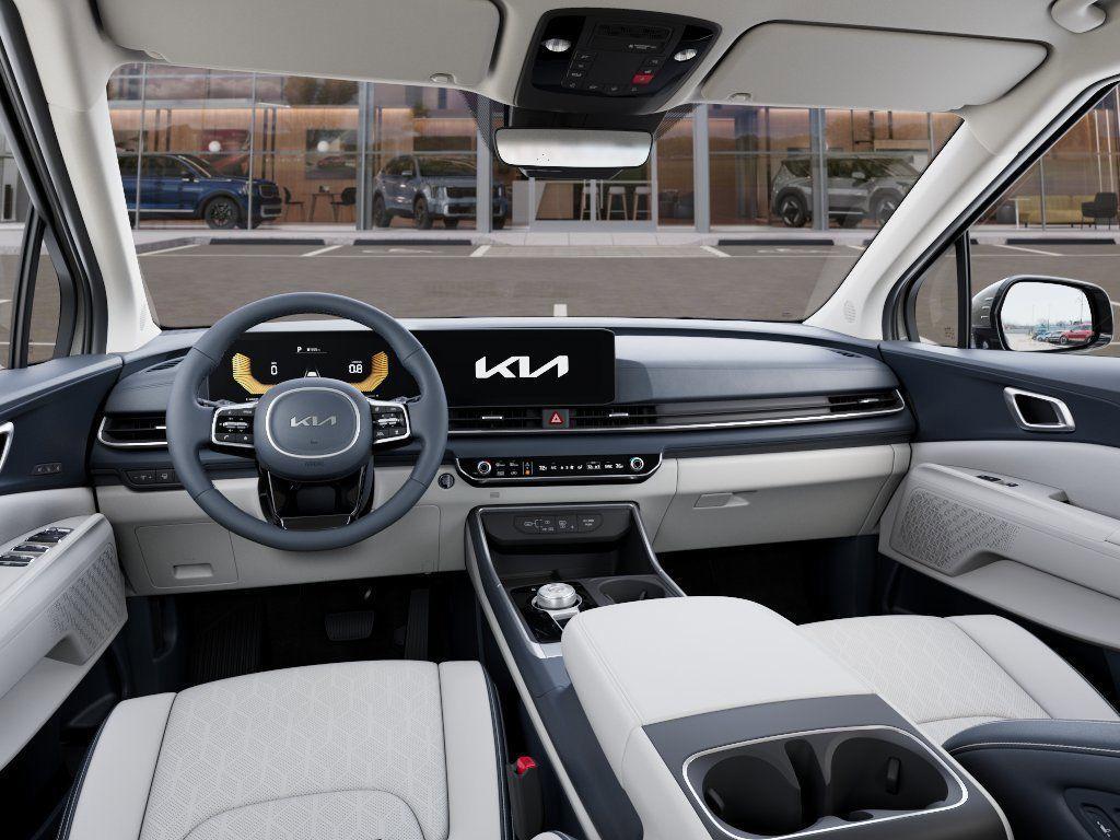 new 2026 Kia Carnival Hybrid car, priced at $43,460