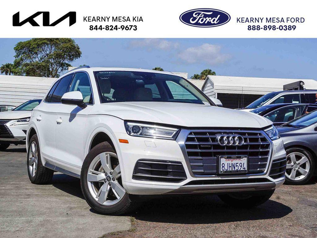 used 2019 Audi Q5 car, priced at $19,661