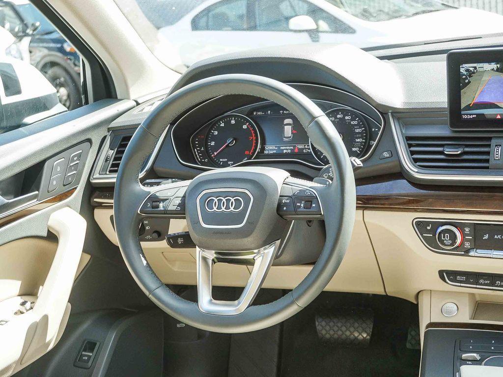 used 2019 Audi Q5 car, priced at $19,661