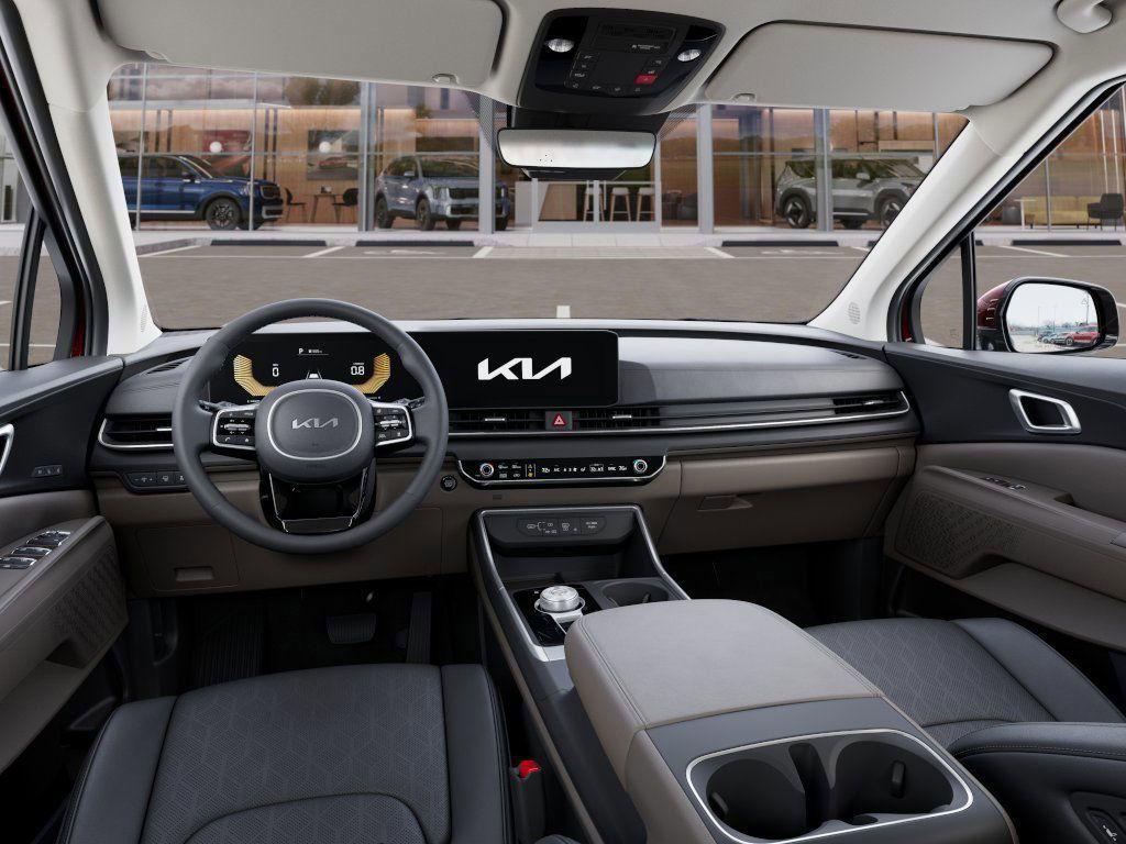 new 2026 Kia Carnival Hybrid car, priced at $41,720
