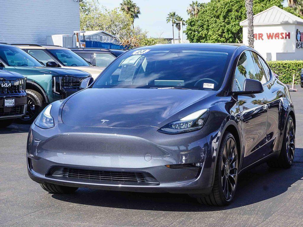 used 2023 Tesla Model Y car, priced at $33,881