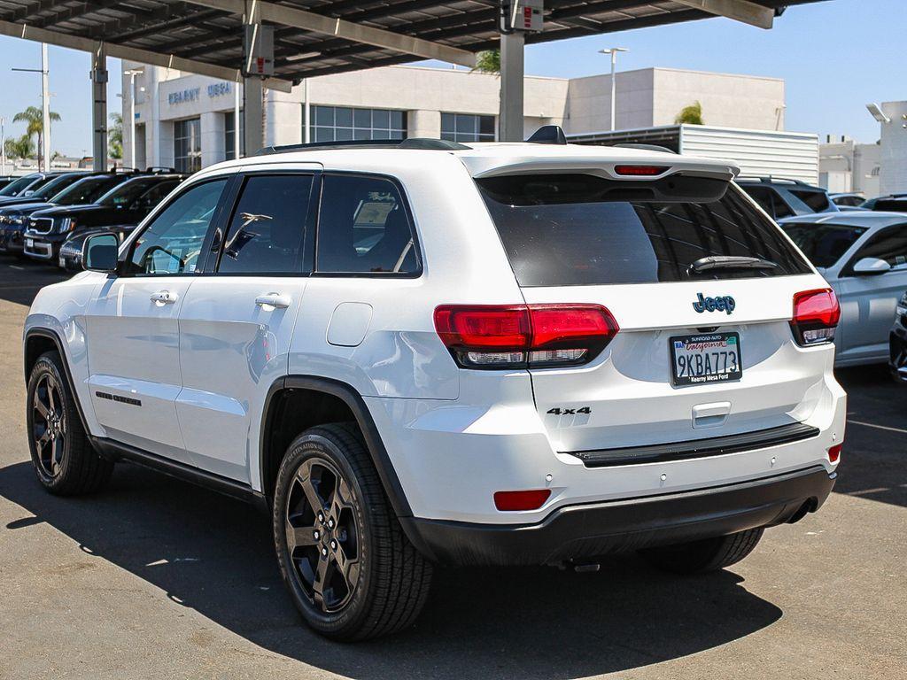 used 2018 Jeep Grand Cherokee car, priced at $17,551