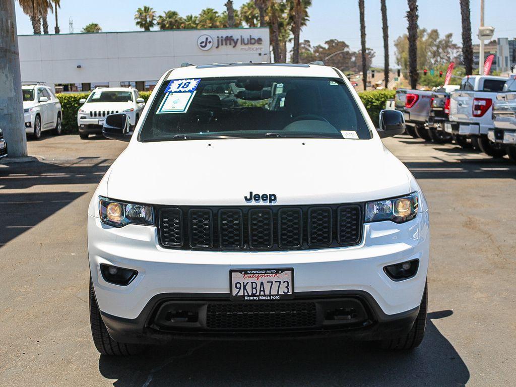 used 2018 Jeep Grand Cherokee car, priced at $17,551