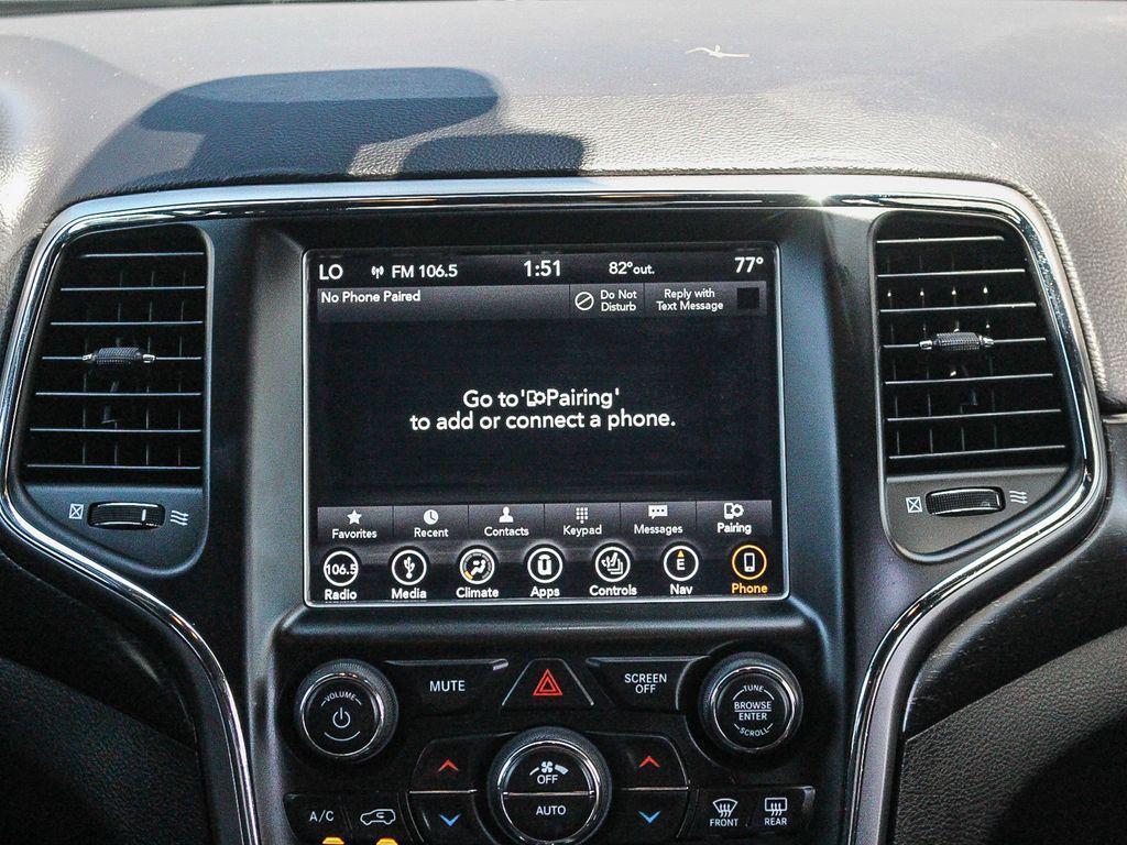 used 2018 Jeep Grand Cherokee car, priced at $17,551
