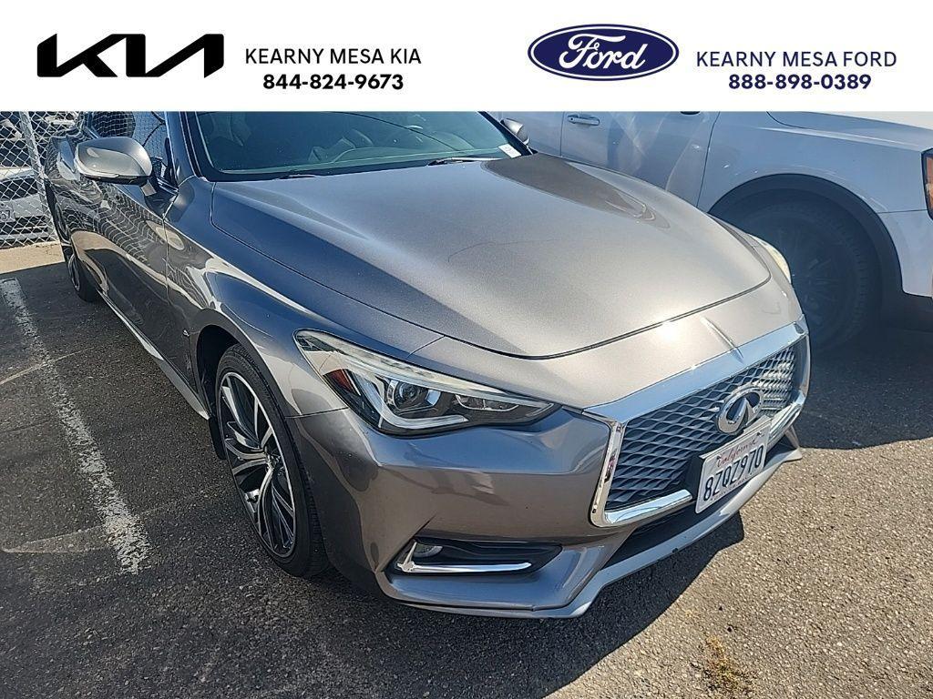 used 2017 INFINITI Q60 car, priced at $17,991