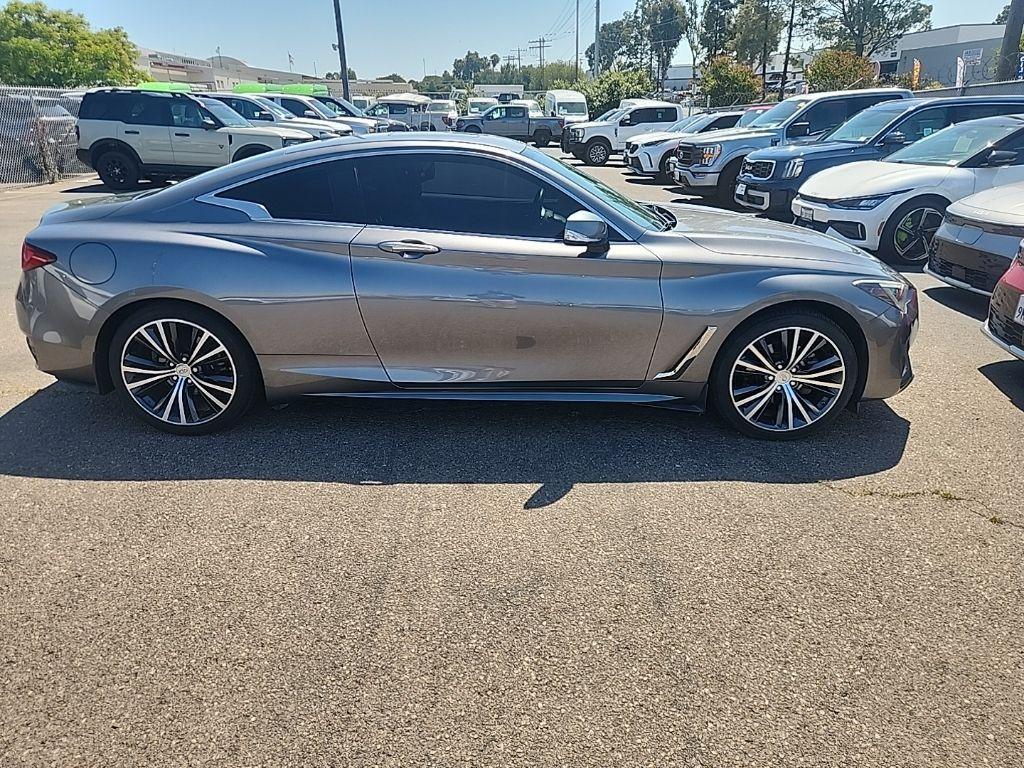 used 2017 INFINITI Q60 car, priced at $17,991