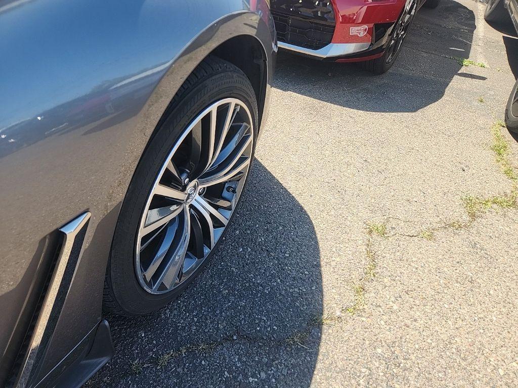 used 2017 INFINITI Q60 car, priced at $17,991