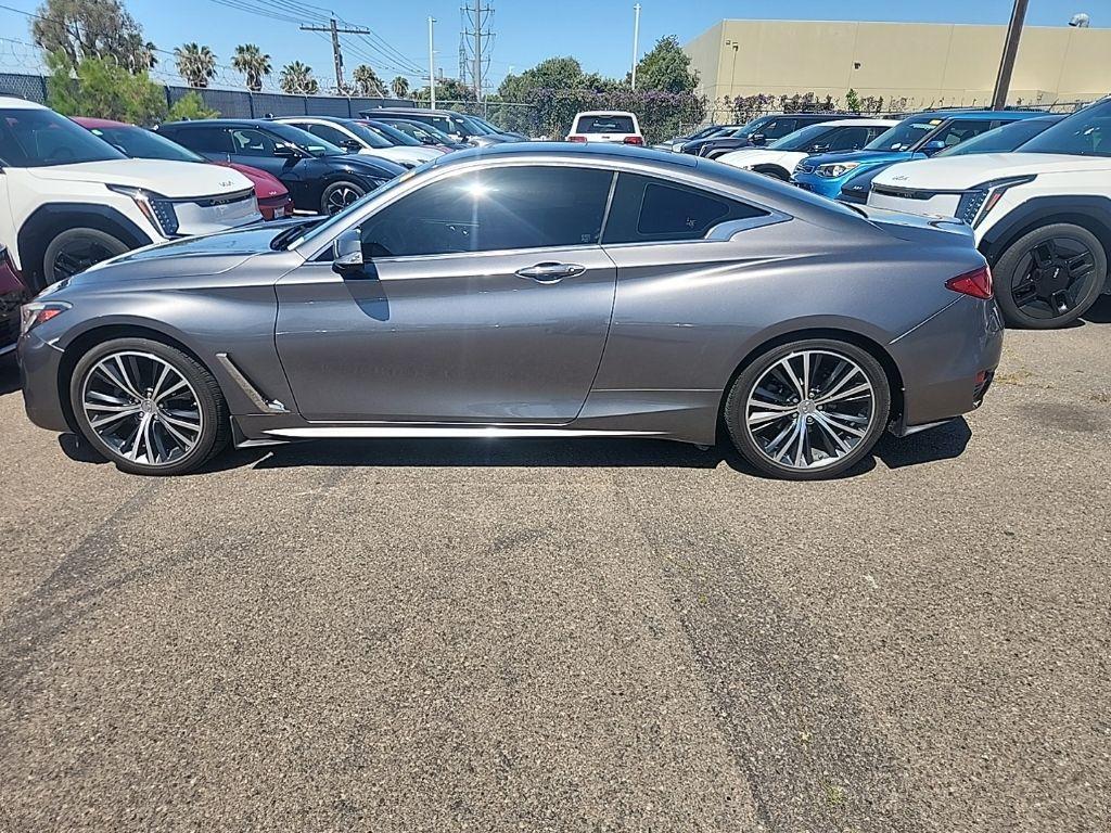 used 2017 INFINITI Q60 car, priced at $17,991