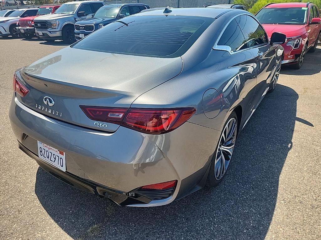 used 2017 INFINITI Q60 car, priced at $17,991