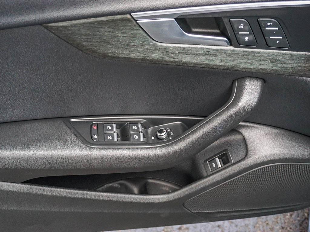 used 2018 Audi A4 car, priced at $14,482