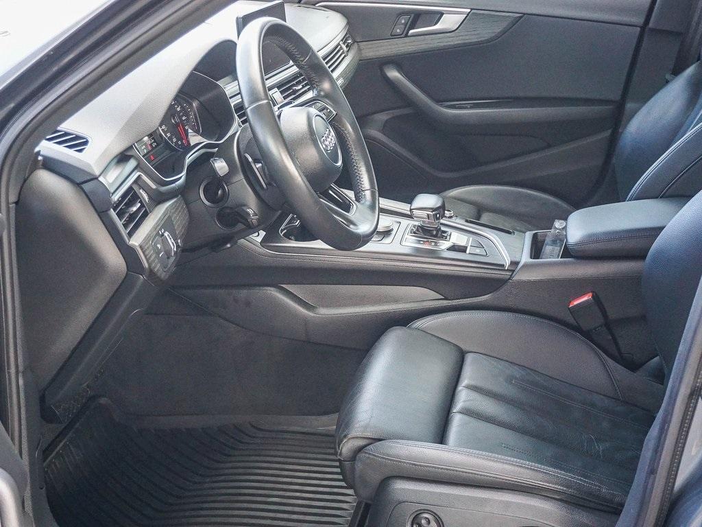 used 2018 Audi A4 car, priced at $14,482