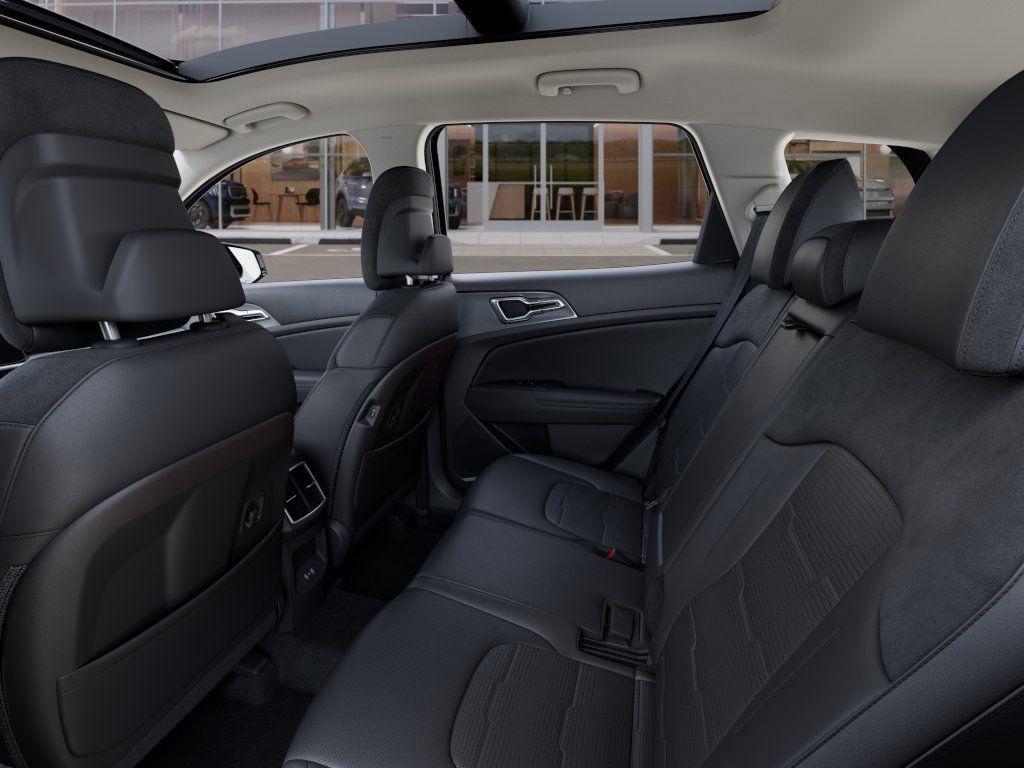 new 2026 Kia Sportage Hybrid car, priced at $40,270