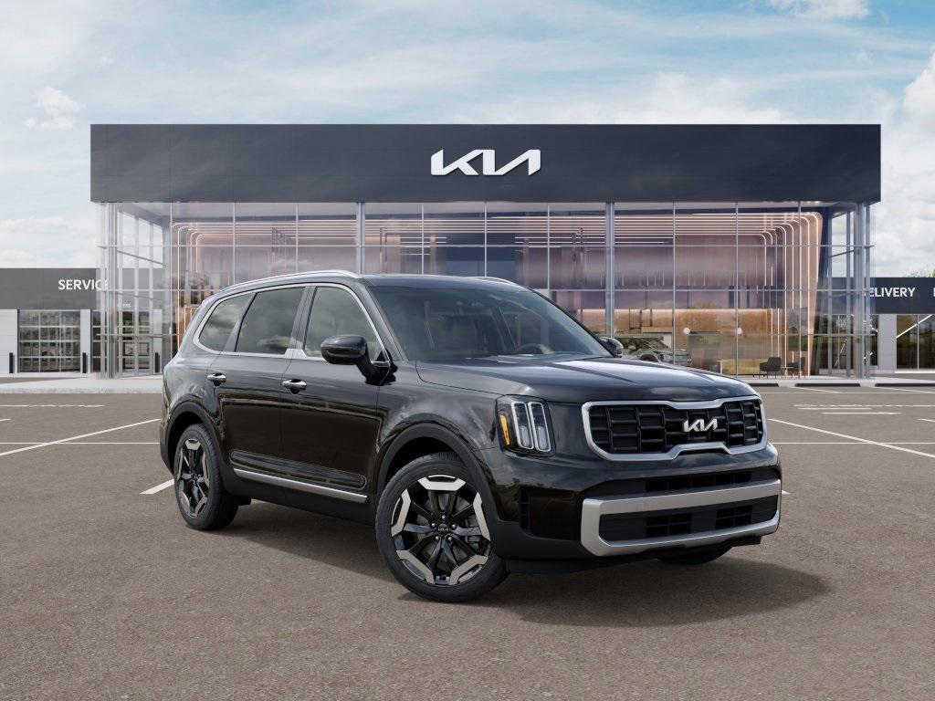 new 2025 Kia Telluride car, priced at $38,133