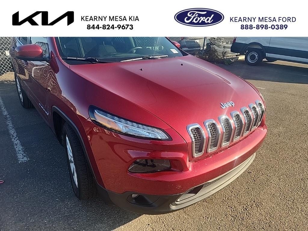 used 2017 Jeep Cherokee car, priced at $10,491