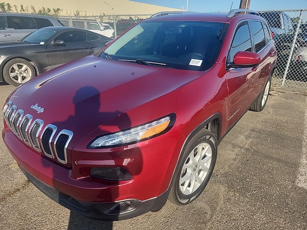 used 2017 Jeep Cherokee car, priced at $10,491