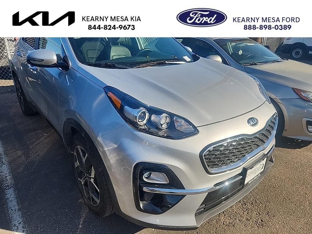 used 2022 Kia Sportage car, priced at $21,991