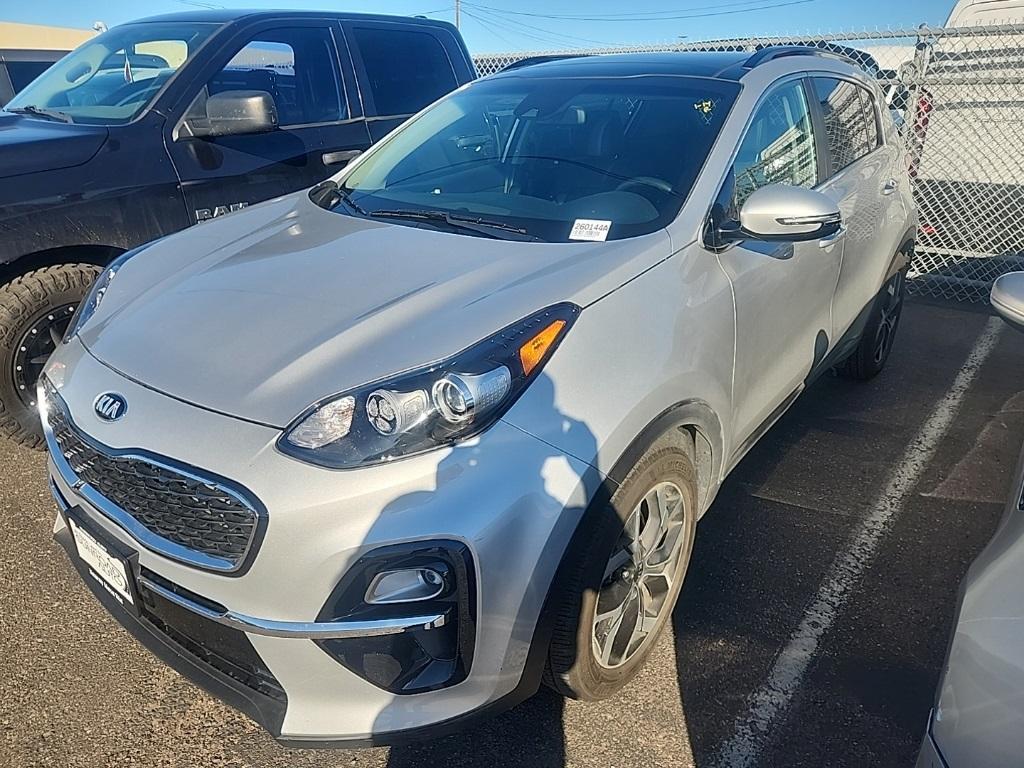 used 2022 Kia Sportage car, priced at $21,991