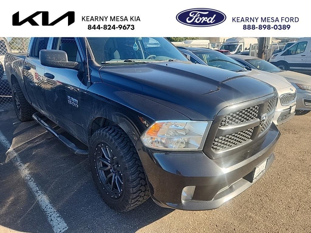 used 2018 Ram 1500 car, priced at $20,991