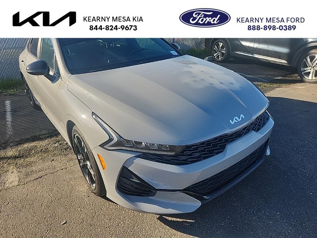 used 2022 Kia K5 car, priced at $21,441
