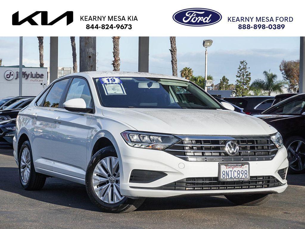 used 2019 Volkswagen Jetta car, priced at $12,152