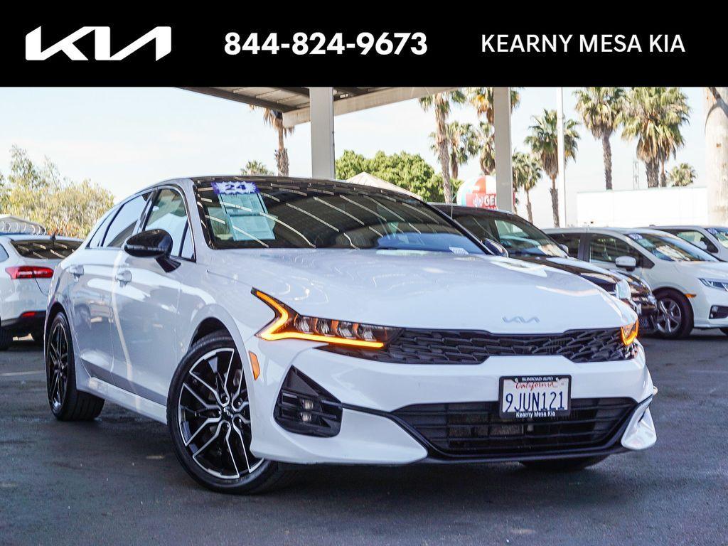 used 2024 Kia K5 car, priced at $26,991