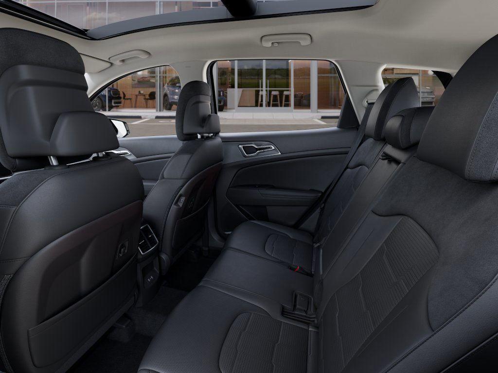 new 2026 Kia Sportage car, priced at $37,135