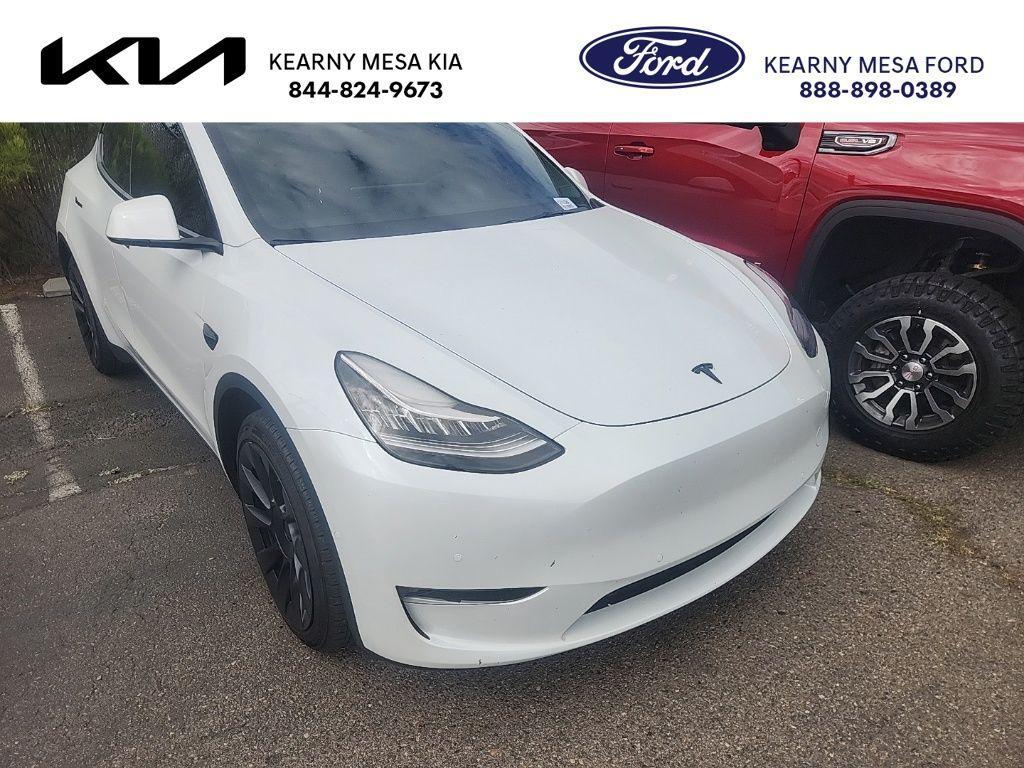 used 2023 Tesla Model Y car, priced at $33,491