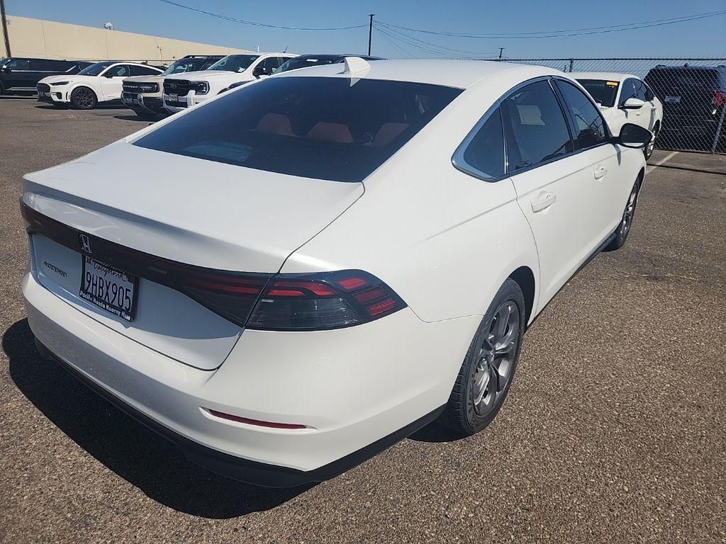used 2023 Honda Accord car, priced at $26,351