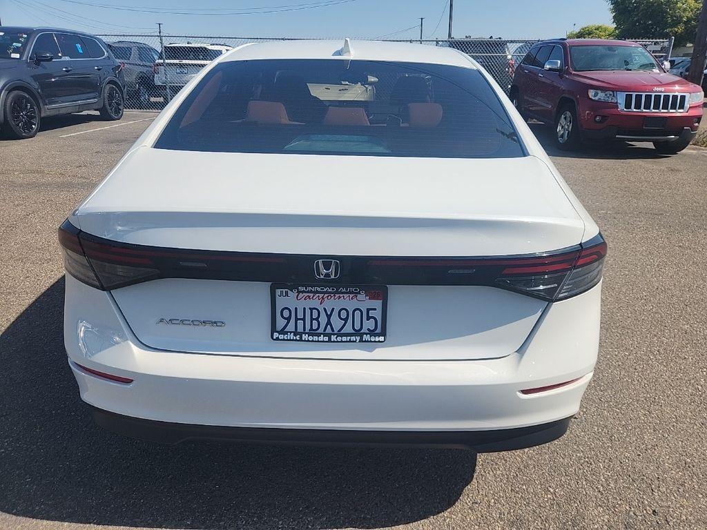 used 2023 Honda Accord car, priced at $26,351