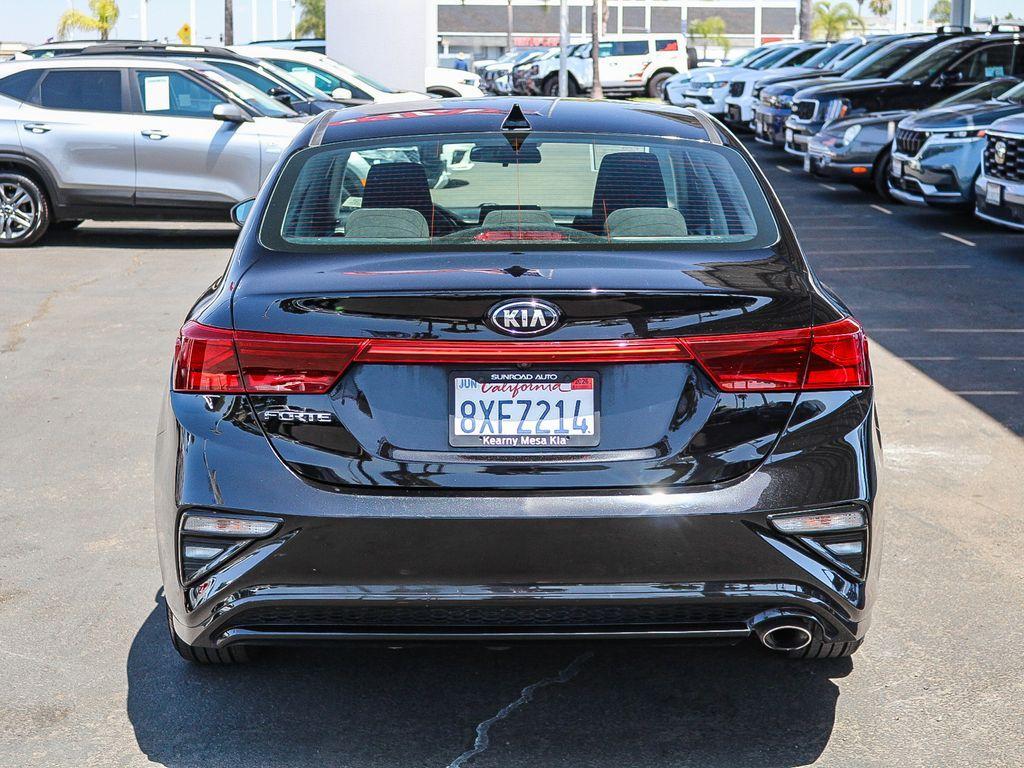 used 2021 Kia Forte car, priced at $14,991
