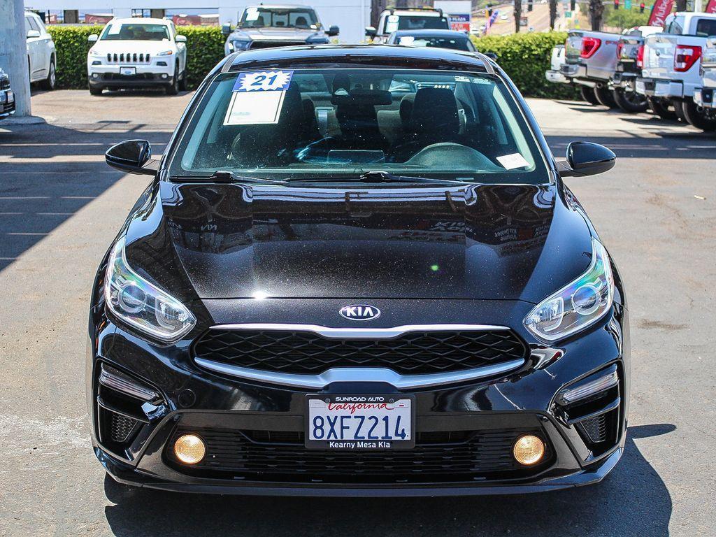 used 2021 Kia Forte car, priced at $14,991