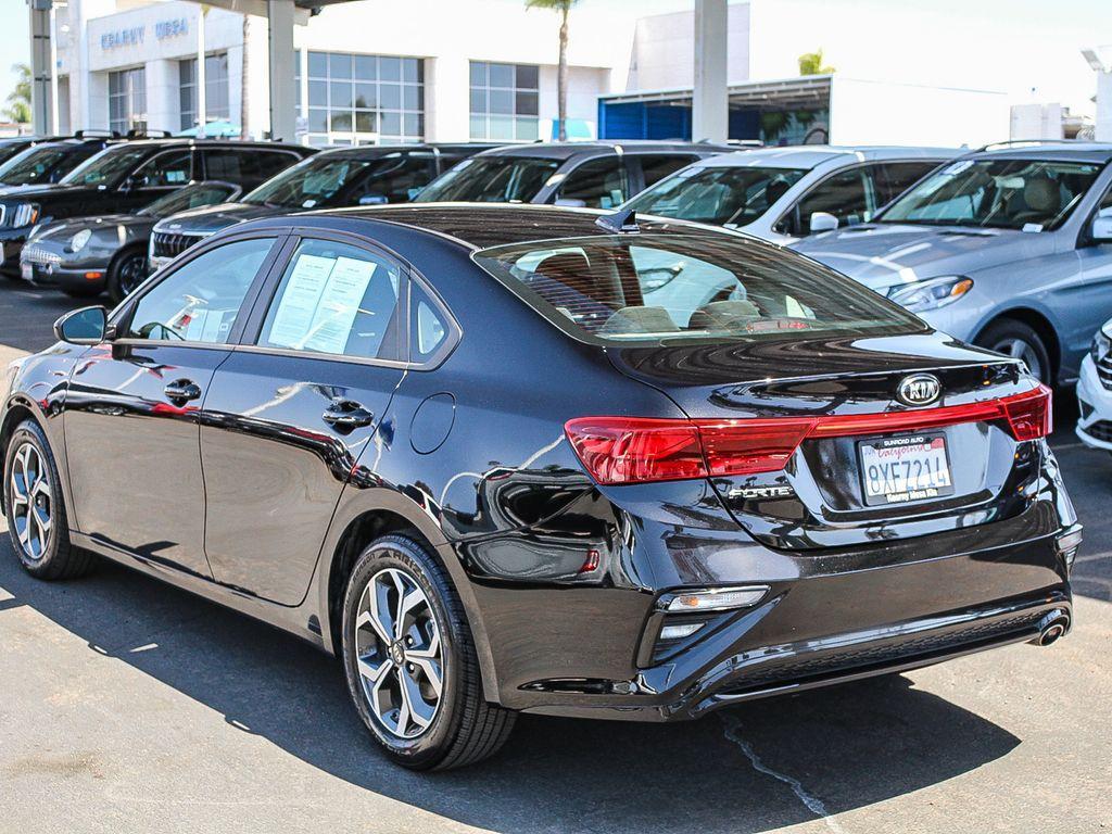 used 2021 Kia Forte car, priced at $14,991