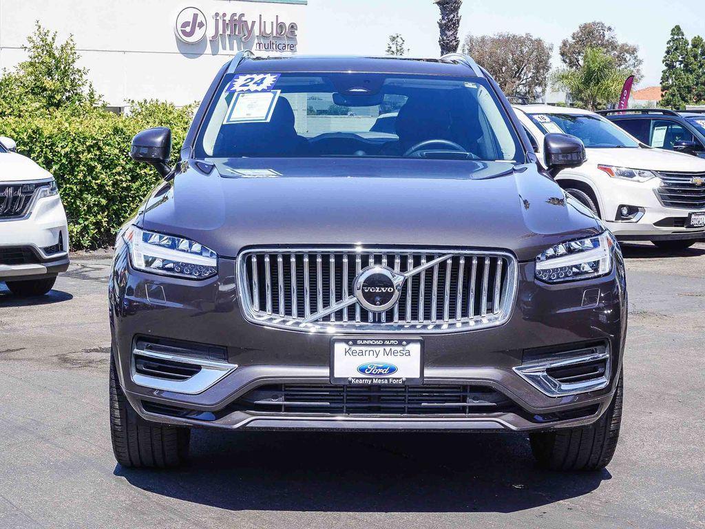 used 2024 Volvo XC90 Recharge Plug-In Hybrid car, priced at $61,742