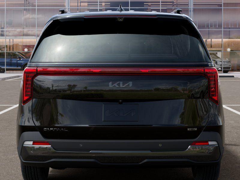 new 2026 Kia Carnival Hybrid car, priced at $53,110